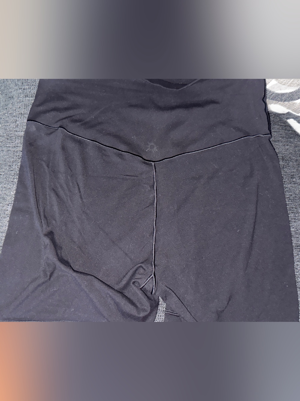Aerie Black Active shirts with Subtle Logo